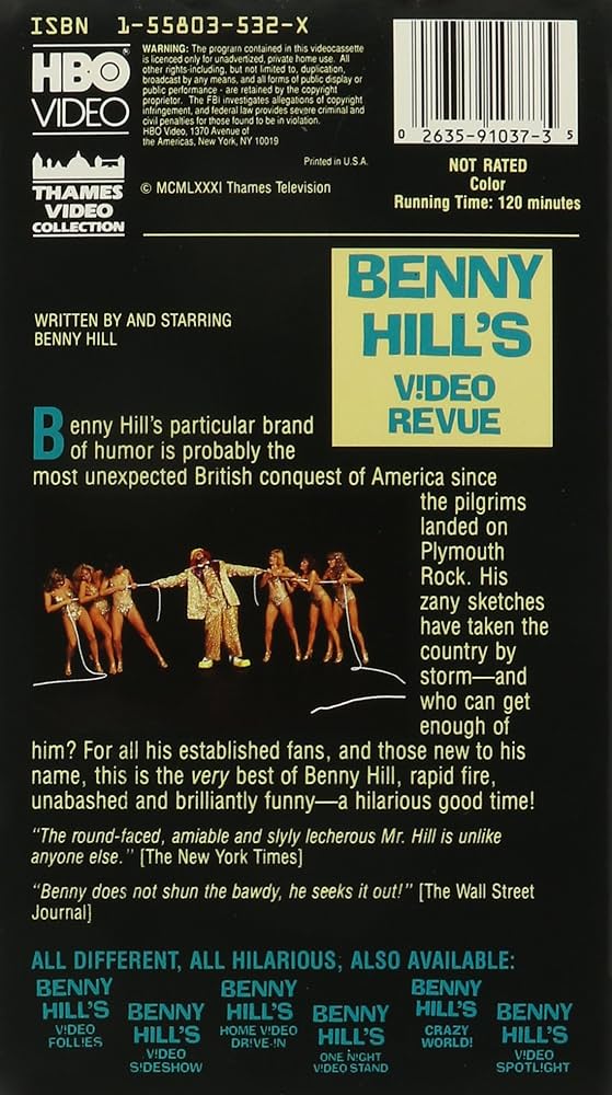 Amazon.com: Benny Hill's video Revue: 2 hours of the Best of